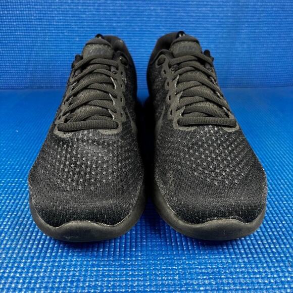 🔴 NIKE LUNARGLIDE 9 Men`s Size 10 Black Athletic Running Shoes 904715-007 - Picture 2 of 8